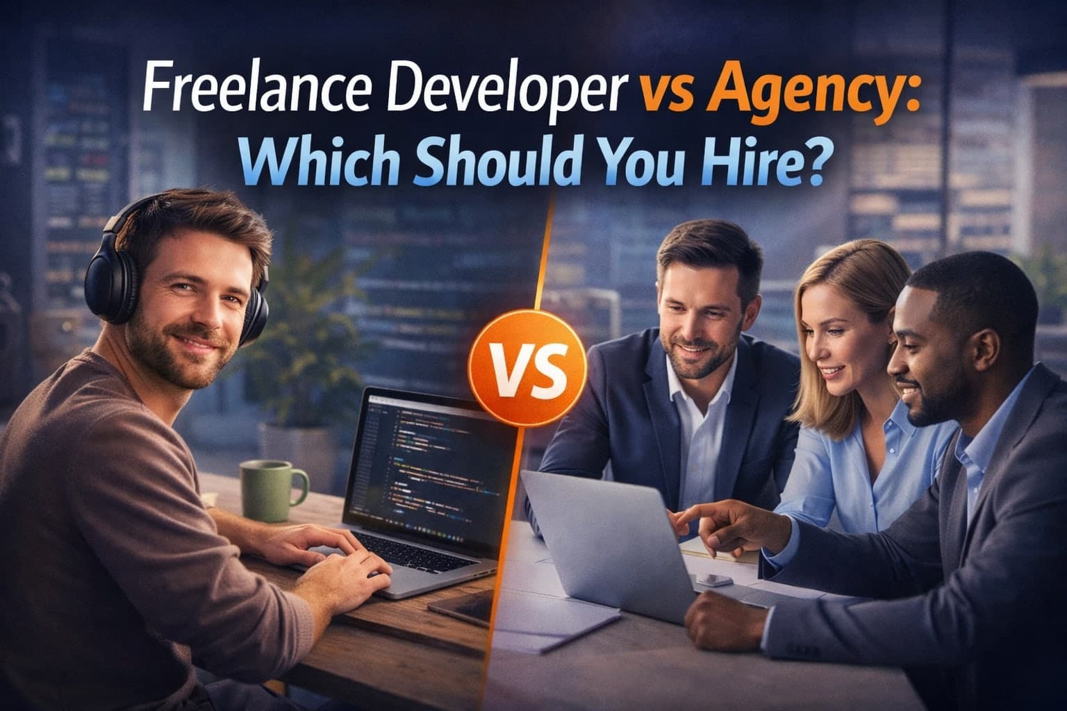 Freelance Developer vs Agency: Which Should You Hire?