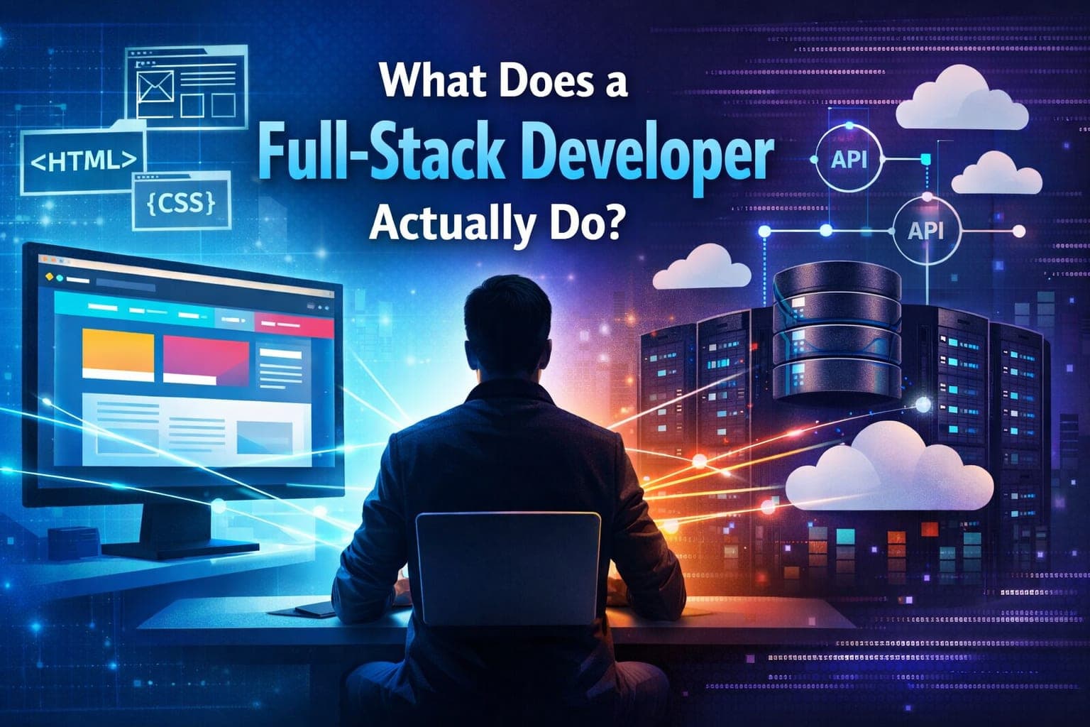What Does a Full-Stack Developer Actually Do?