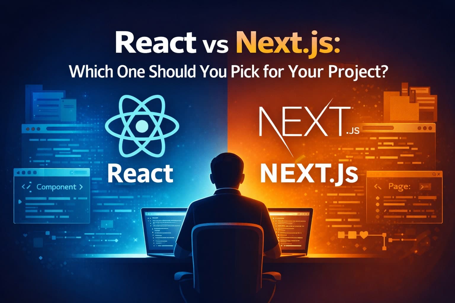 React vs Next.js: Which One Should You Pick for Your Project?