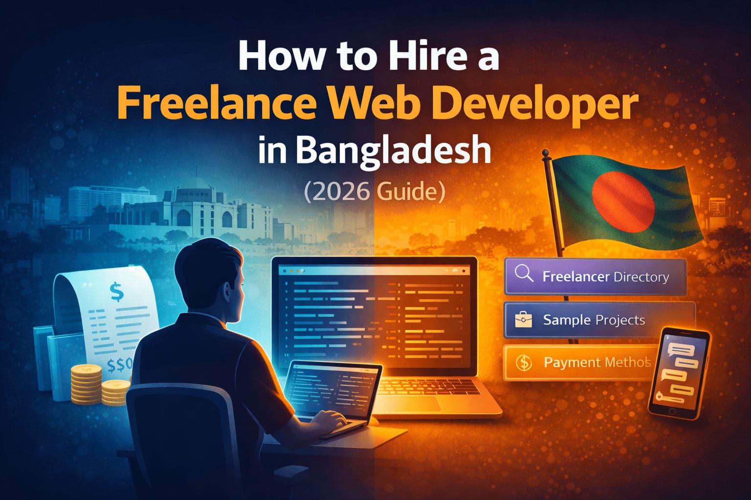 How to Hire a Freelance Web Developer in Bangladesh (2026 Guide)