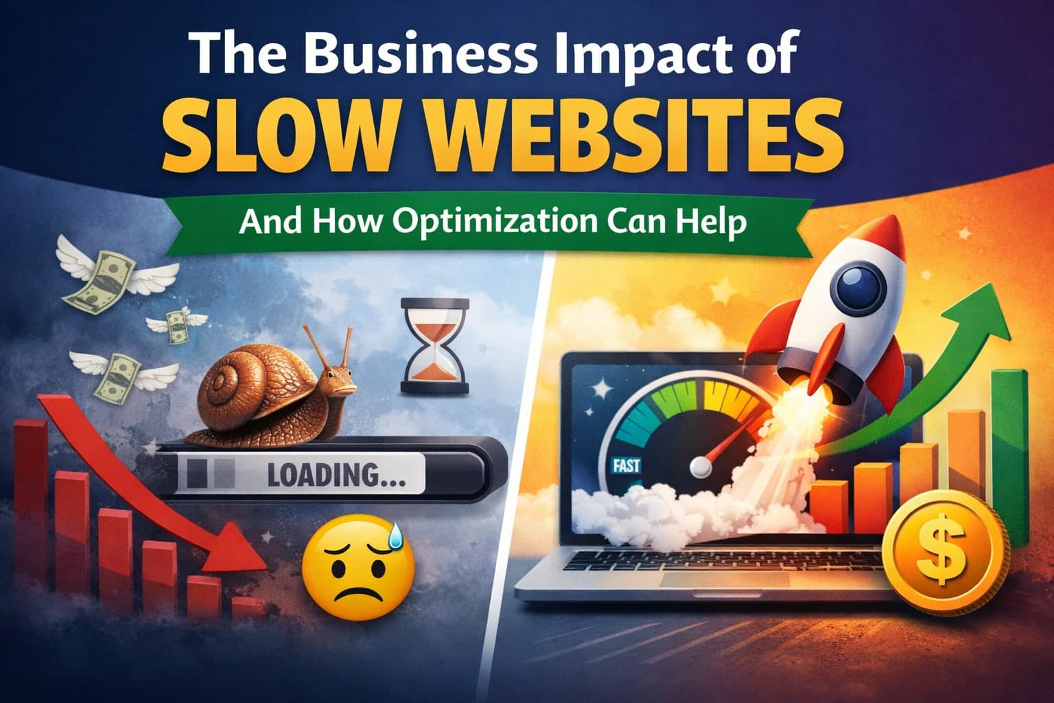 The Business Impact of Slow Websites and How Optimization Can Help