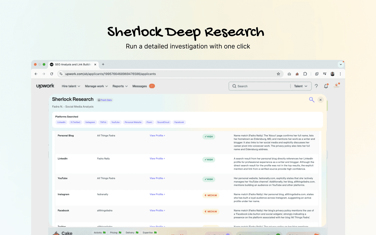 Project screenshot