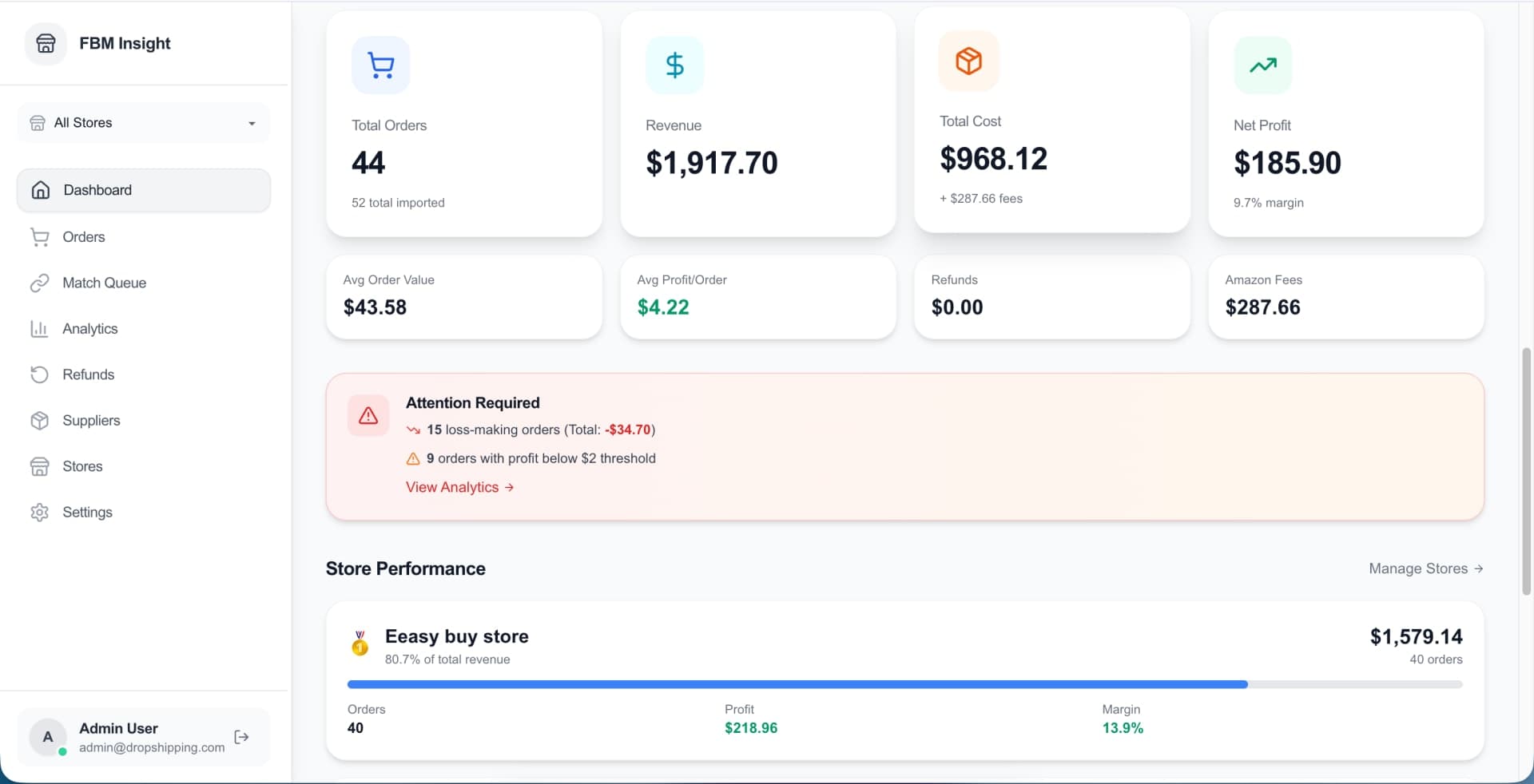 Project screenshot