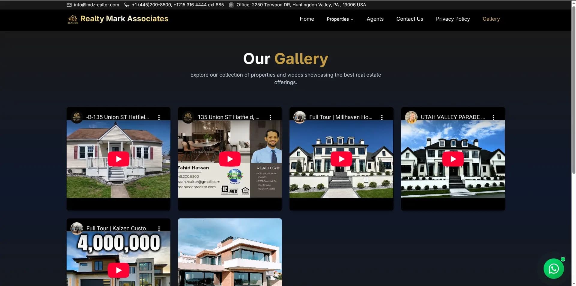Project screenshot