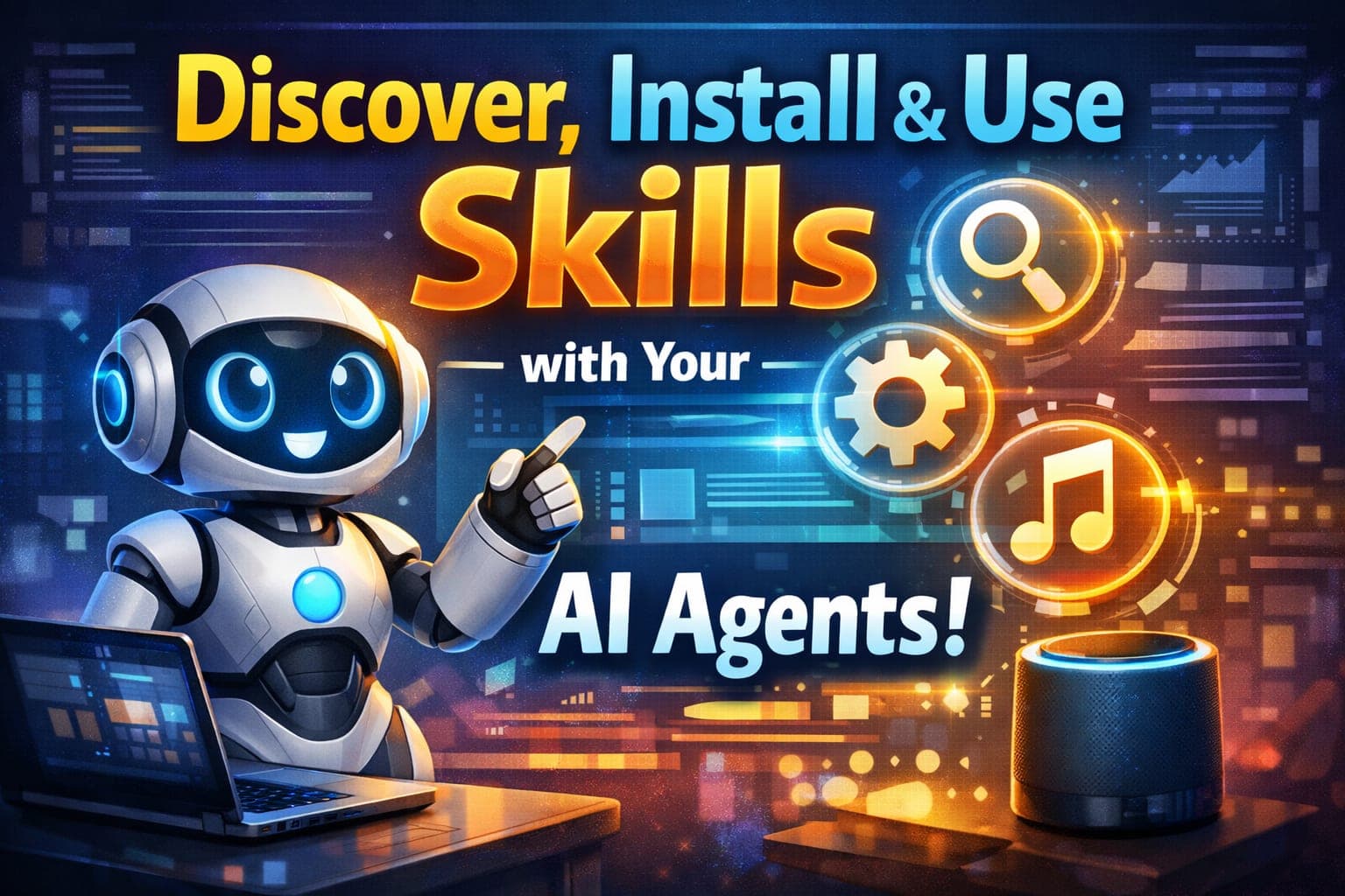 Learn How to Discover, Install, and Use Skills with Your AI Agents