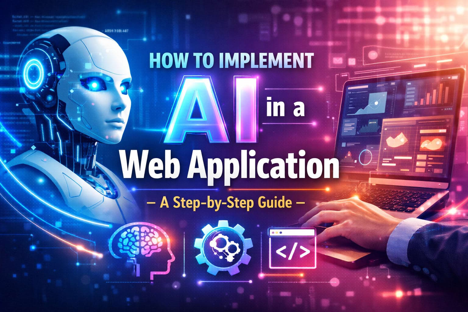 How to Implement AI in a Web Application – A Step‑by‑Step Guide
