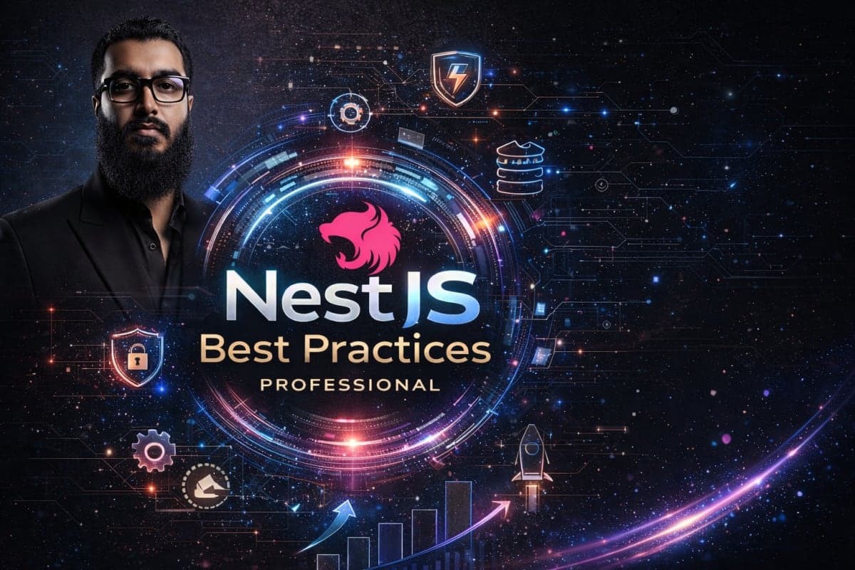 Nest JS Best Practices for Professionals