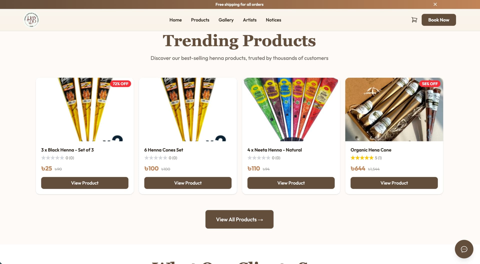 Full-Stack E-commerce & Booking Platform
