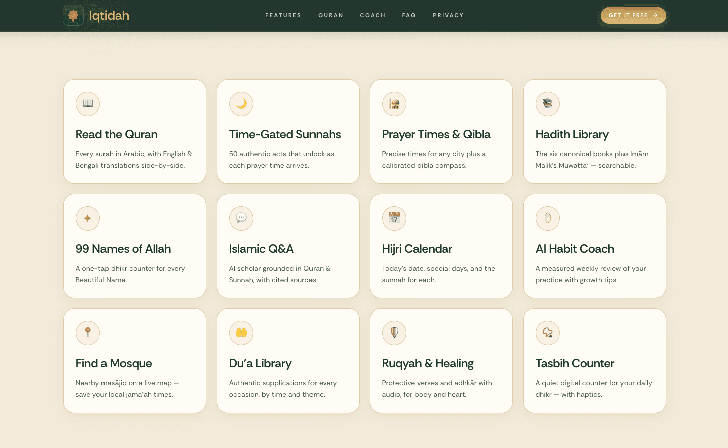 Project screenshot